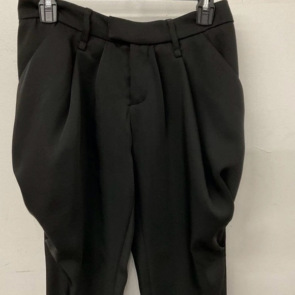 Calvin Rucker Women's Black Pants & Jacket Set retail $675 - Picture 6 of 7